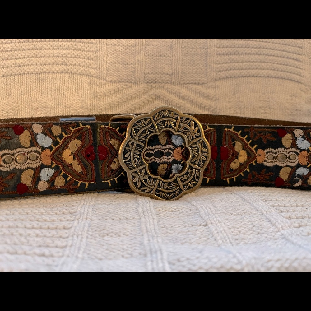 Lucky Brand Leather Belt